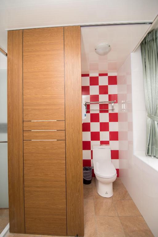 Koupelna v ubytování Nantou Xitou Riverside Homestay B&B