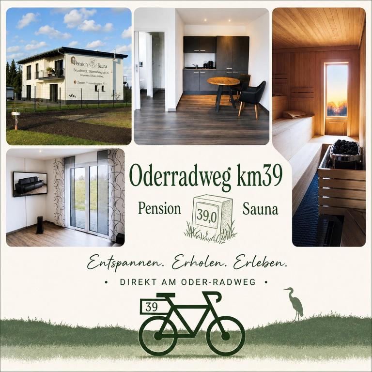 Nuotrauka iš apgyvendinimo įstaigos Pension Oderradweg mieste Kienitz galerijos