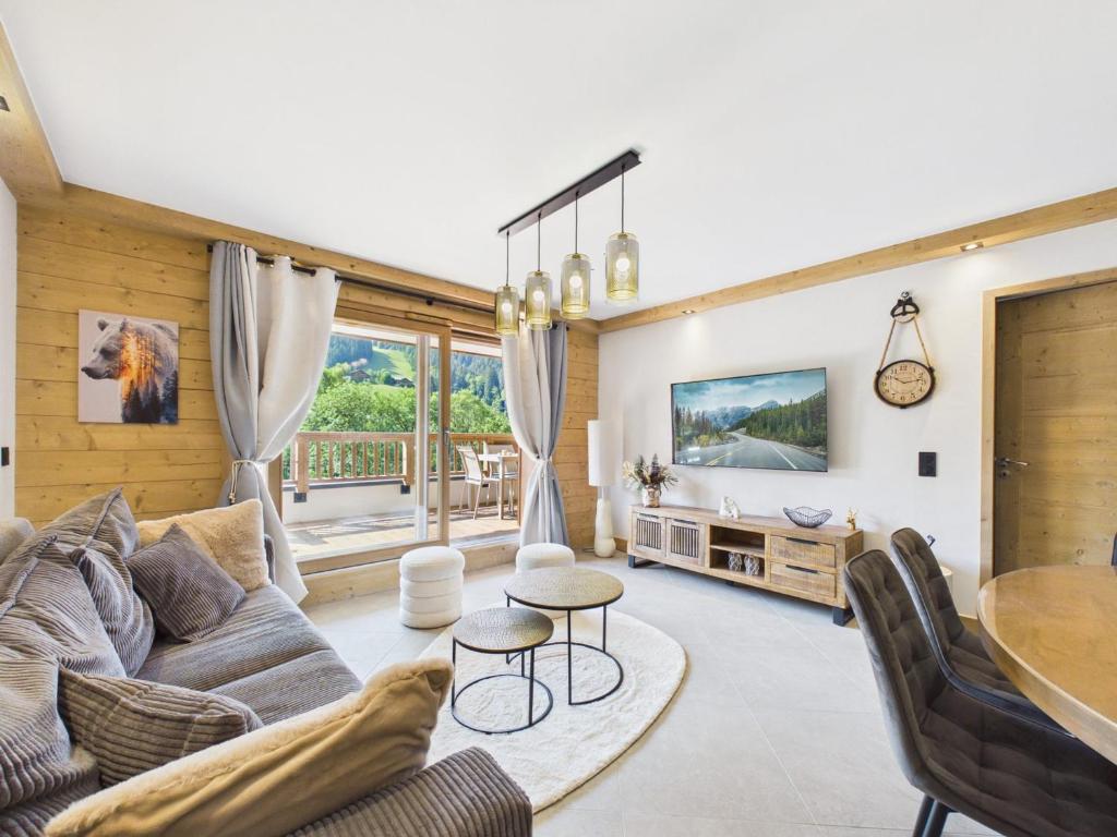 Appartement Duplex aux Gets - Confort Moderne pour 6 pers., Proche Remontées Mécaniques et Village