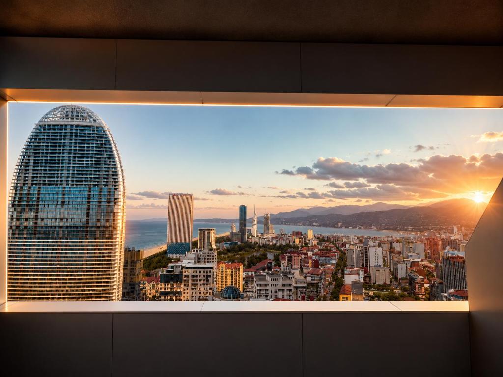 امکانات MEDUZA Apartments BATUMI - تصویر ۴