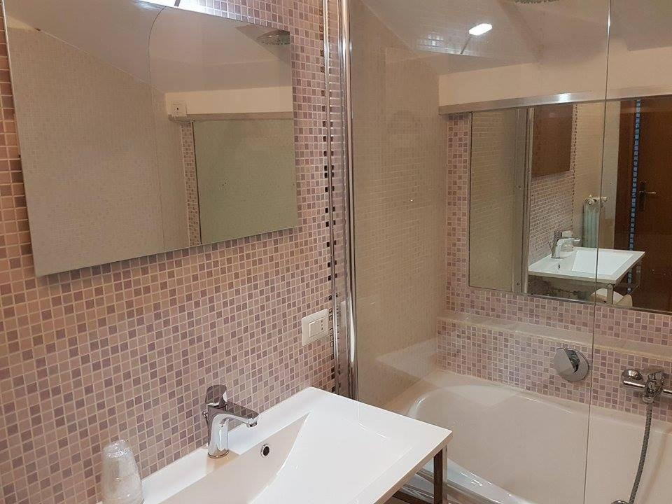 Koupelna v ubytování Villa Altieri