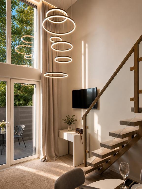 Luxury Duplex Loft фото 2