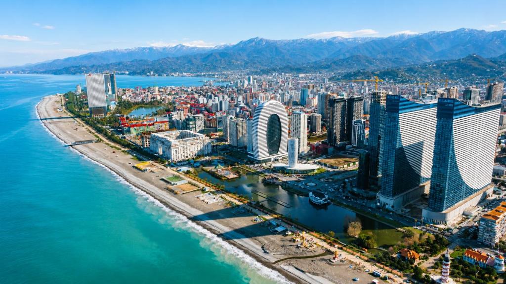 تصویر اتاق‌های MEDUZA Apartments BATUMI - تصویر ۲