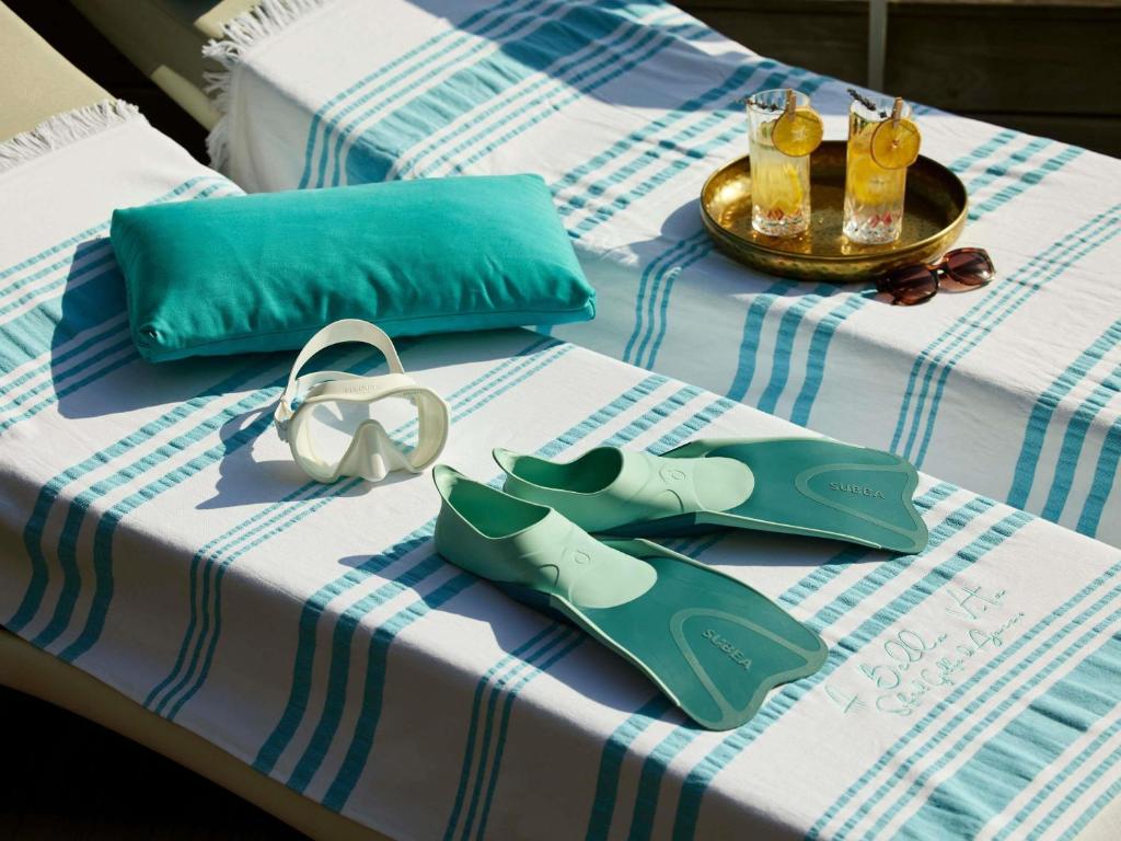 Sofitel Golfe d'Ajaccio Thalassa Sea & Spa - Deluxe Room With Terrace And Sea View