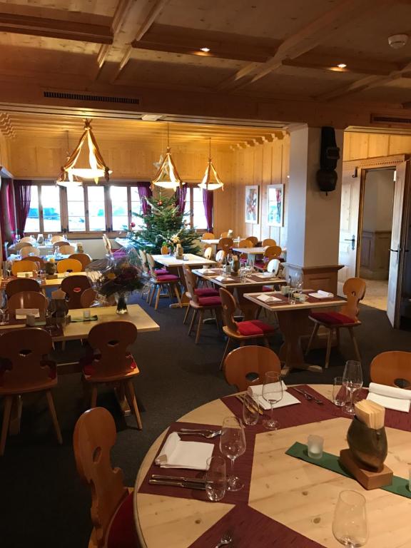 Restaurace v ubytování Cucagna