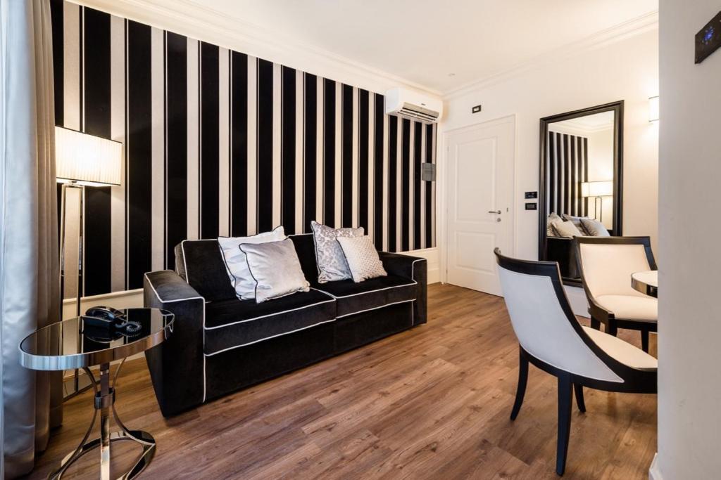 Część wypoczynkowa w obiekcie Hotel Milano & SPA***S