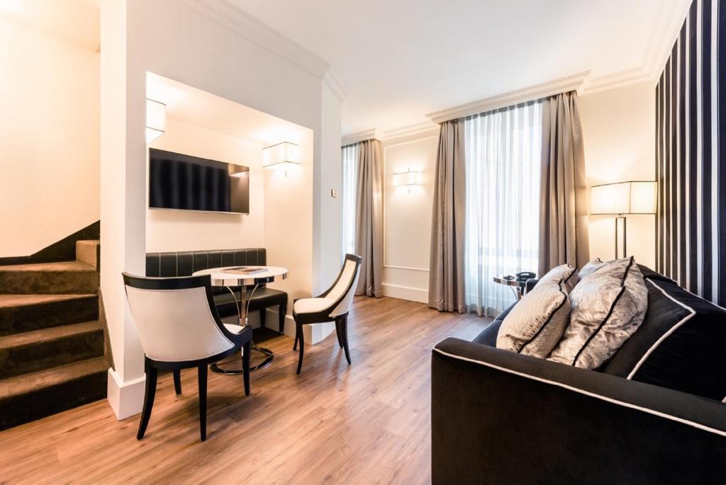 Część wypoczynkowa w obiekcie Hotel Milano & SPA***S
