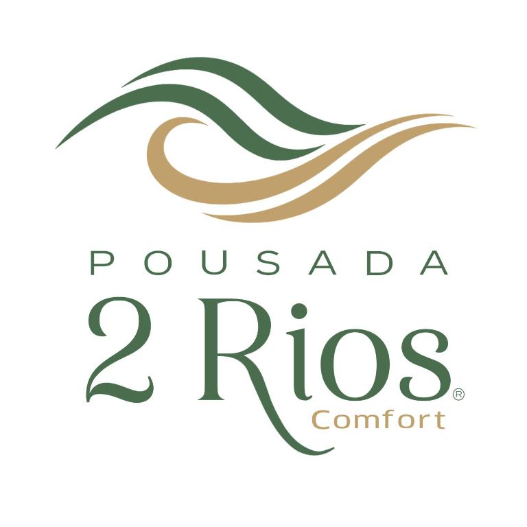 a logo for a podcast ribs concert at Pousada 2 Rios Comfort in Barra do Garças