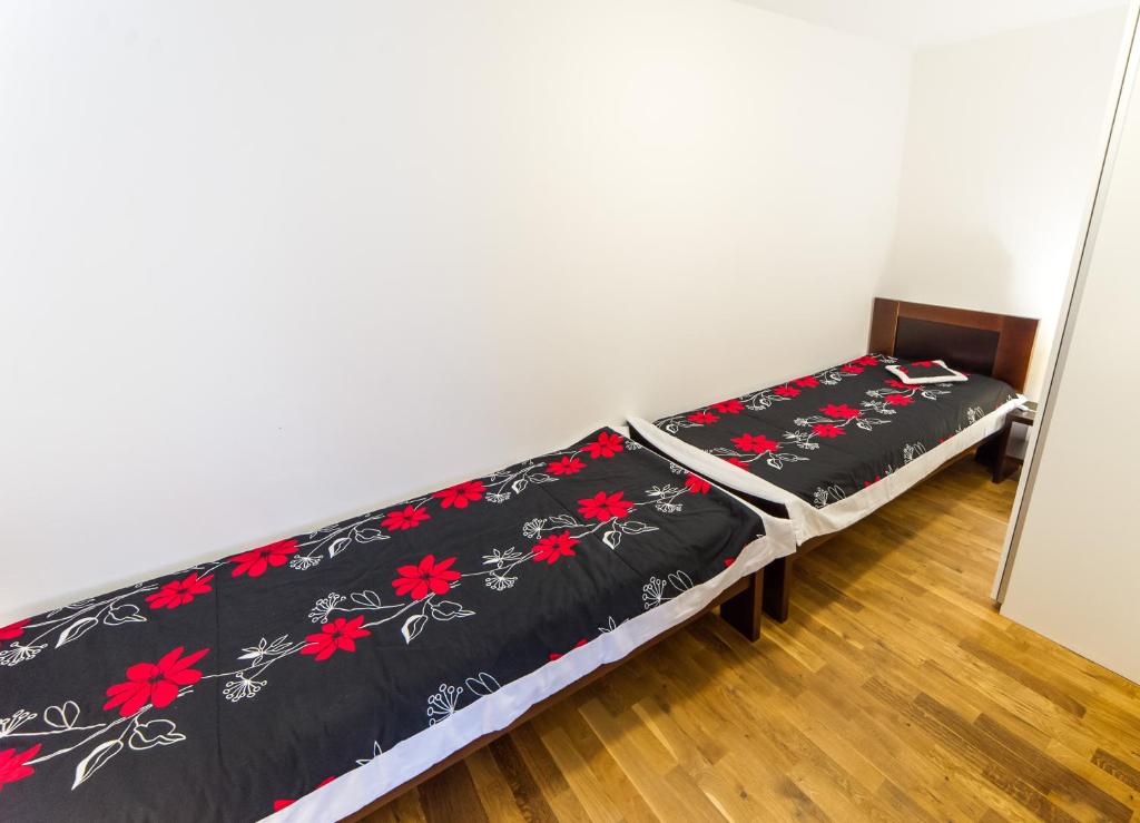 Postel nebo postele na pokoji v ubytování Penzion Delanta