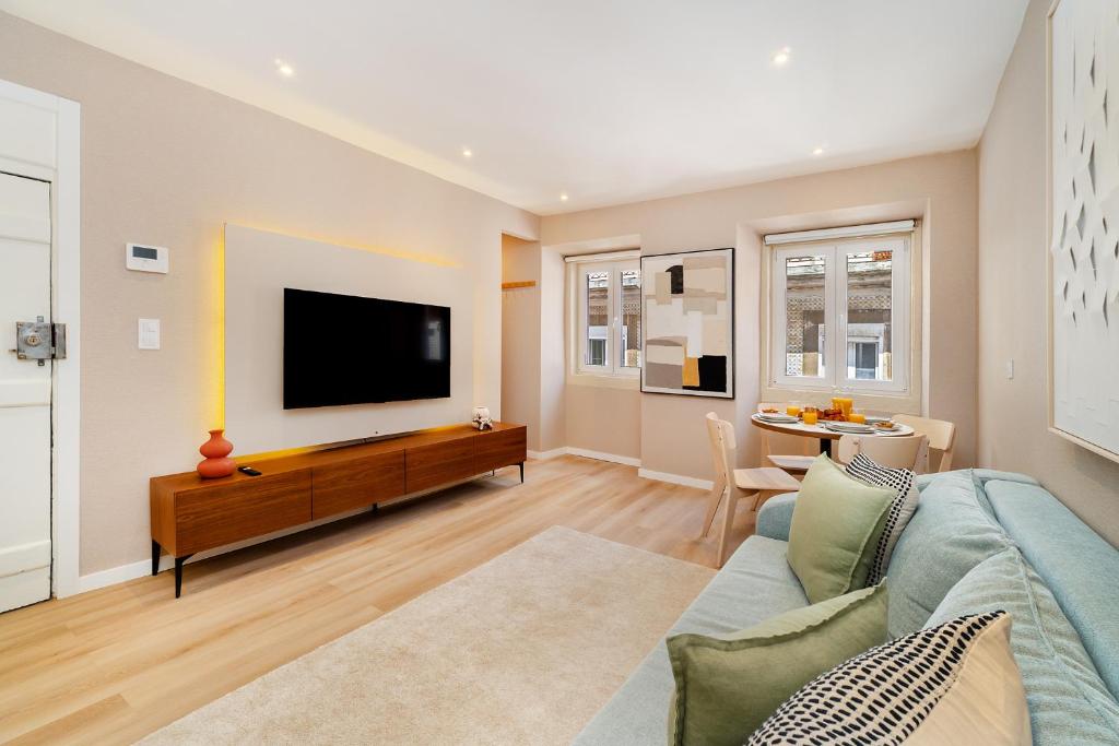 WHome Traditional Lisbon Stay near Chiado and Santos