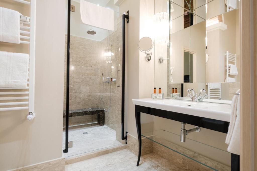 Kúpeľňa v ubytovaní Apart Hotel Torino