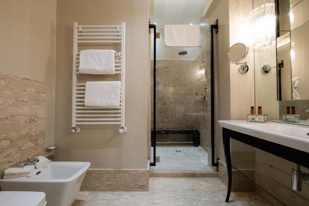 Kúpeľňa v ubytovaní Apart Hotel Torino