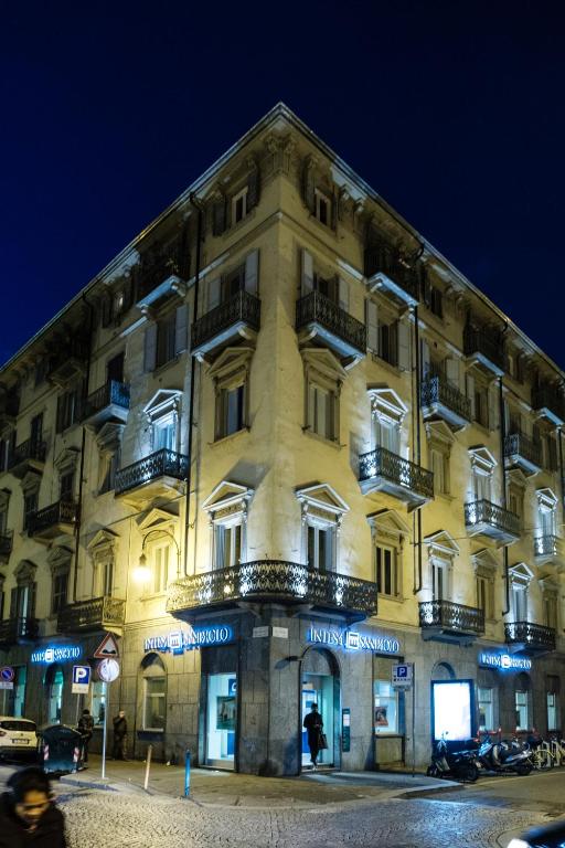 Budova, v ktorej sa apartmánový hotel nachádza