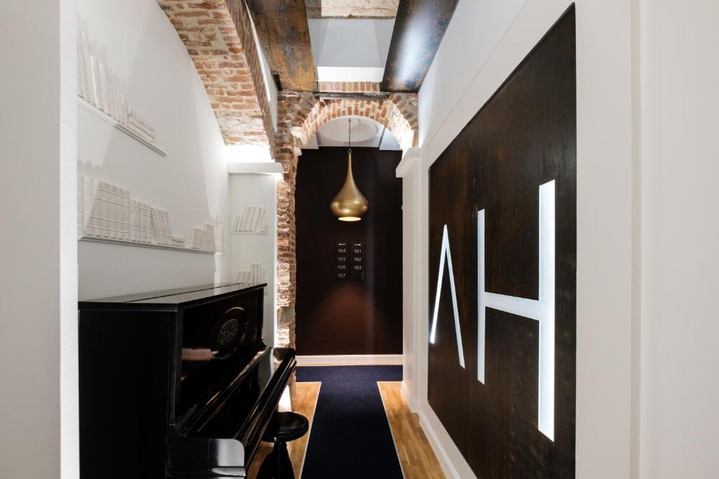 Apart Hotel Torino - Resim 14