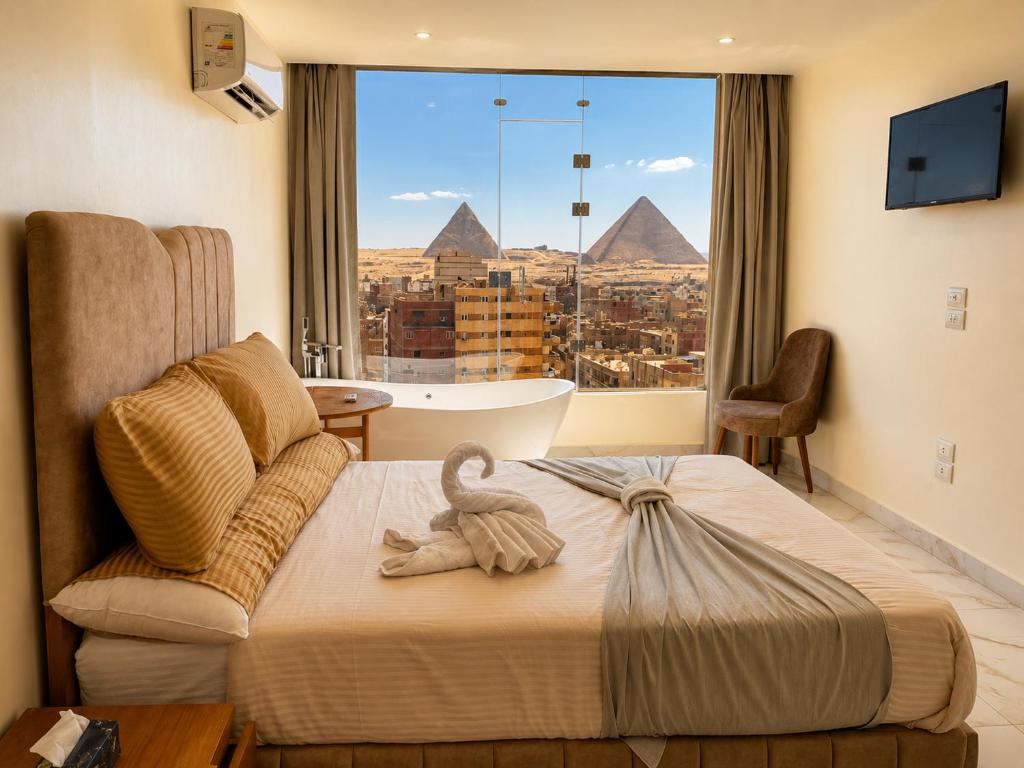 pyramids gardens guest house - 