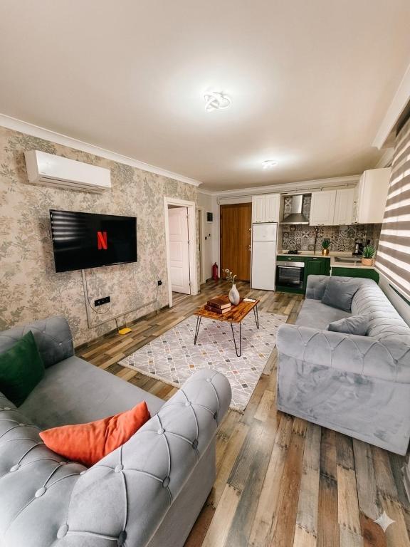 Zona d'estar a Platinium Suit