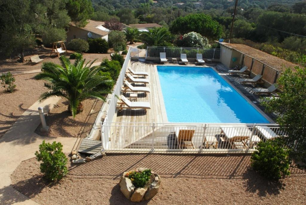 Villa avec Piscine proche plage de Palombaggia