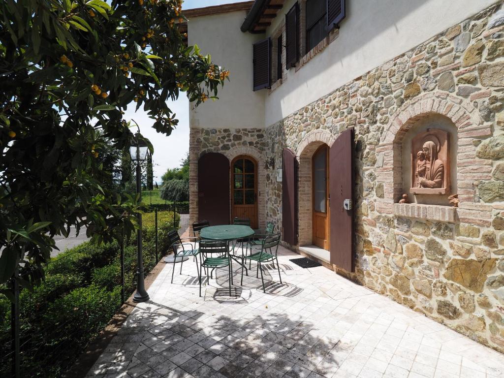 The building in which the country house is located