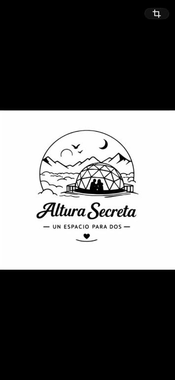a logo for an online seattle seattle urban escapingarmaosa at Altura secreta in Jarabacoa