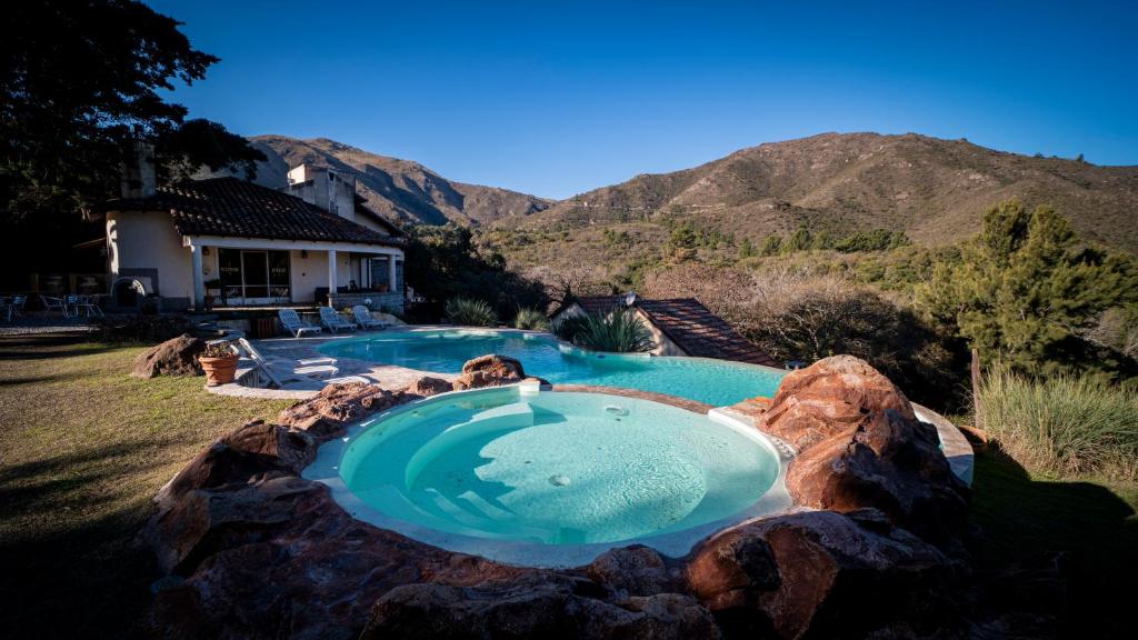 Gallery image of Cabañas El Mirador in La Falda