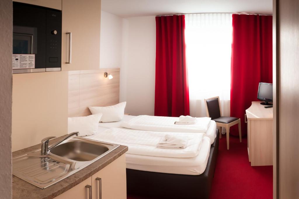 Apart Hotel Ferdinand Berlin - Resim 19