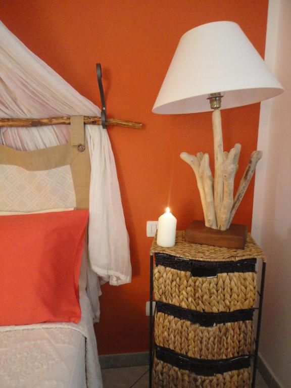A bed or beds in a room at B&B Mare E Natura