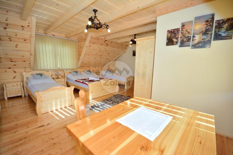 Przystań w Rzepiskach - Family Room With Mountain View