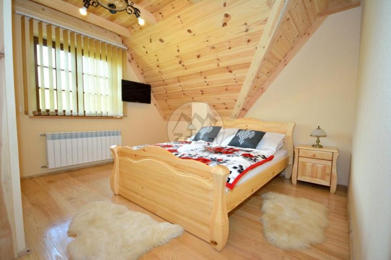 Przystań w Rzepiskach - Double Room With Private Bathroom