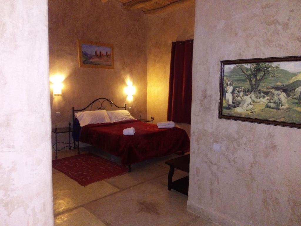 La Kasbah d'Ouzoud - Camera Doppia - Accesso Disabili