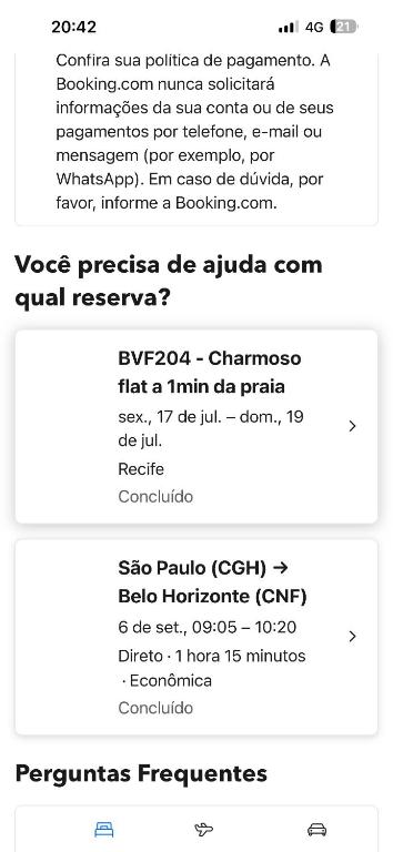 a screenshot of a cell phone with a list of numbers at Zuppolini in Campina Grande