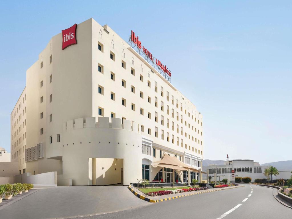 a rendering of the mgm hotel at ibis Muscat in Muscat