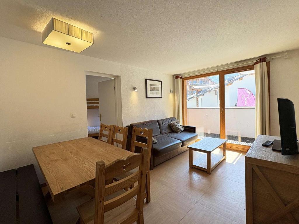 Appartement skis aux pieds - 8 pers.