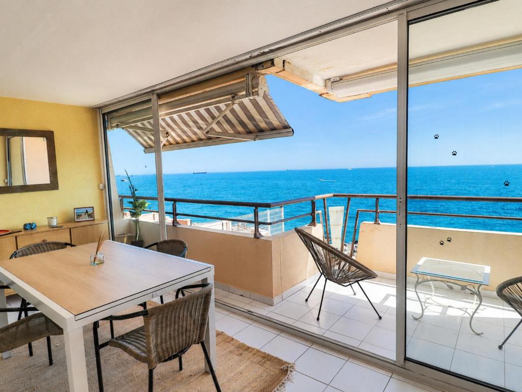 Appartement climatisé, vue mer - 4/6 pers.