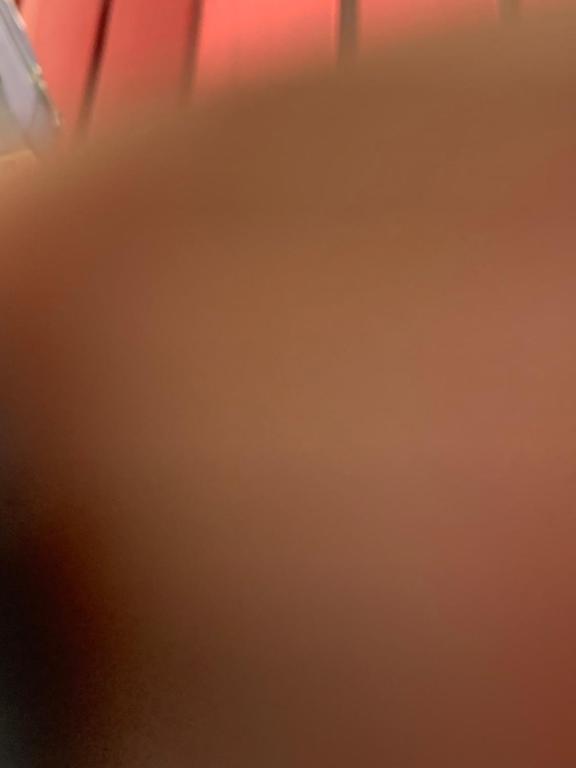a close up view of a persons face at sunshine house Taghazout in Taghazout