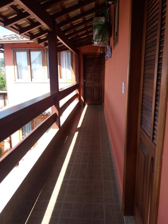 Balkón nebo terasa v ubytování Pousada El Garcia