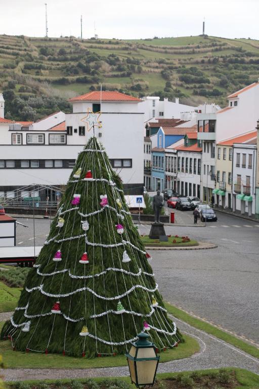 Budova, kde se aparthotel nachází