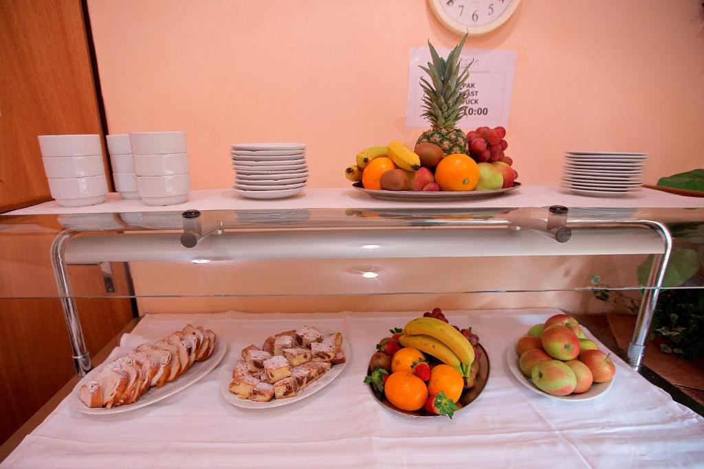 Jedzenie w hotelu lub w pobliżu