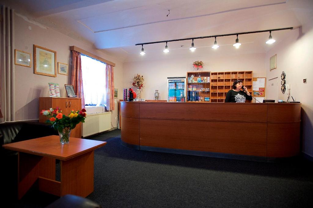 Zdjęcie z galerii obiektu Hotel Olga w Pradze