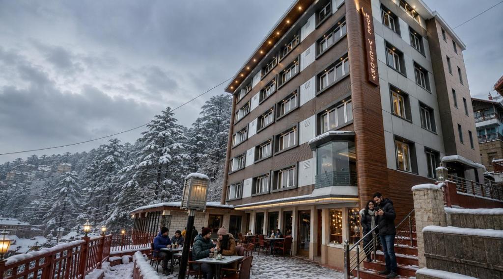 Hotel Victory walkable distance from Mall Road, Shimla
