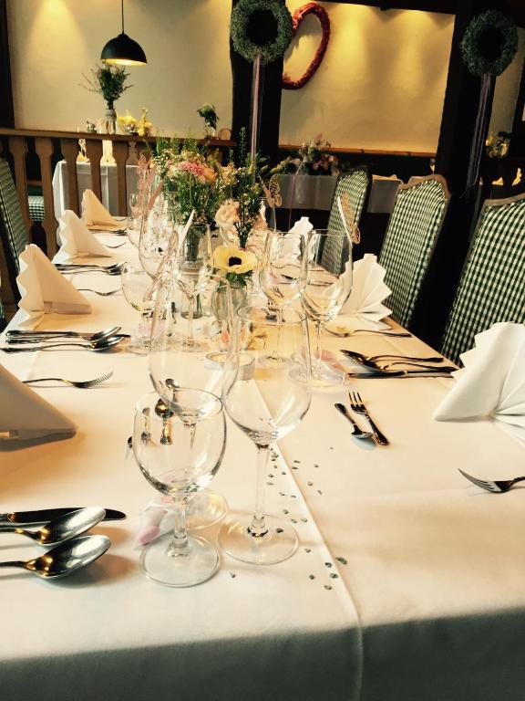 Nápoje v ubytování Landhotel Gutshof im Oertzetal in Oldendorf, Südheide
