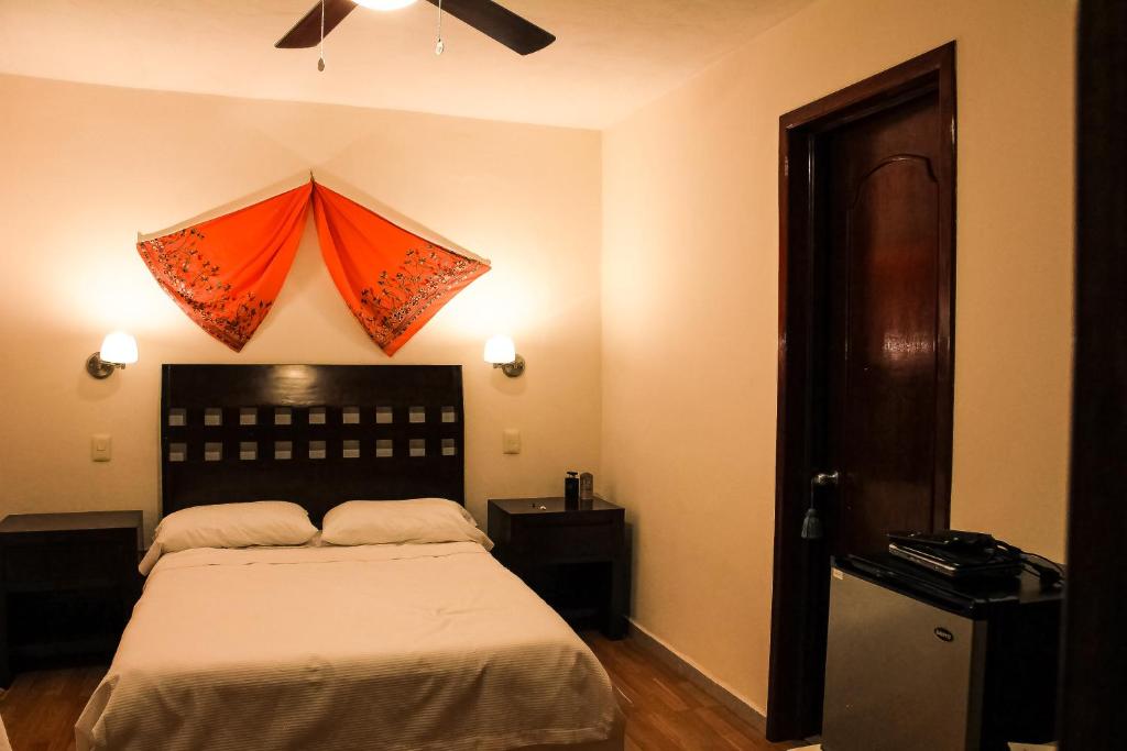 Postel nebo postele na pokoji v ubytování Hotel Zamna Boutique