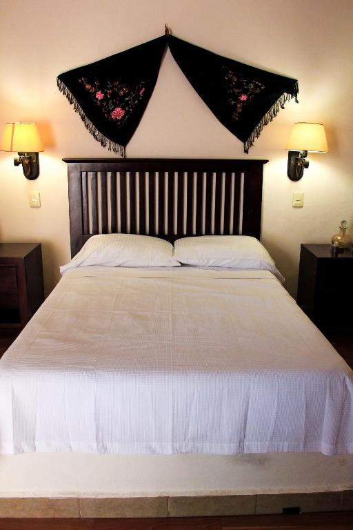 Postel nebo postele na pokoji v ubytování Hotel Zamna Boutique