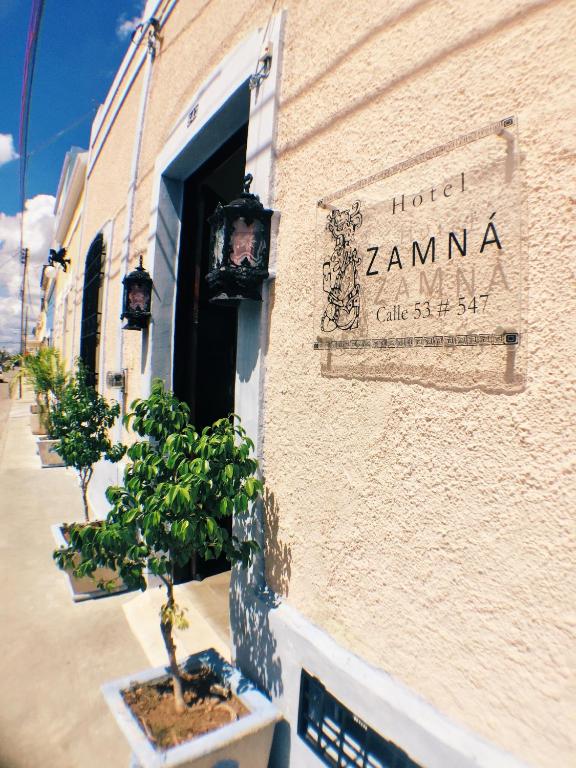 Fotografie z fotogalerie ubytování Hotel Zamna Boutique v destinaci Mérida