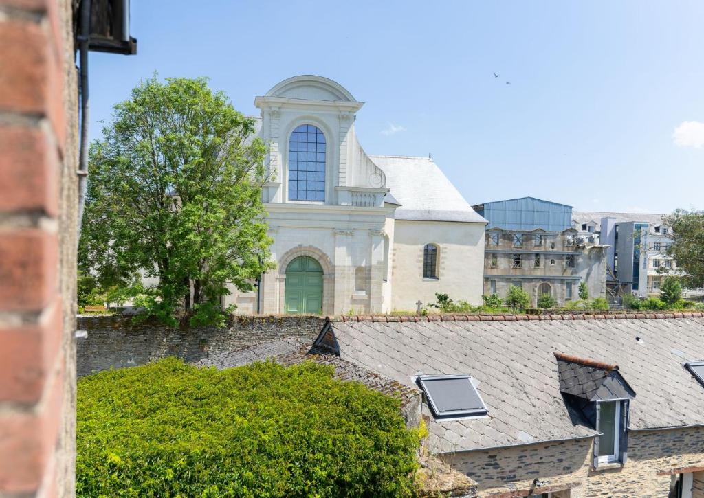Hôtel Le Cobh - 豪华间（2名成人+1名儿童）