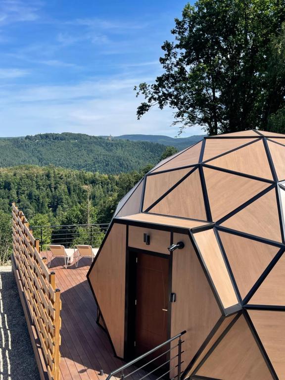 Dôme Aura — Les Lodges Dômmert - immagine 1