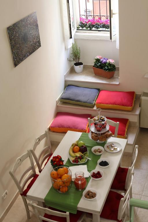 Jedzenie w obiekcie B&B lub w pobliżu