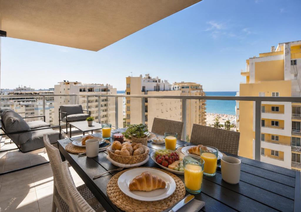 Elite vista Mar Praia da Rocha 14 Andar