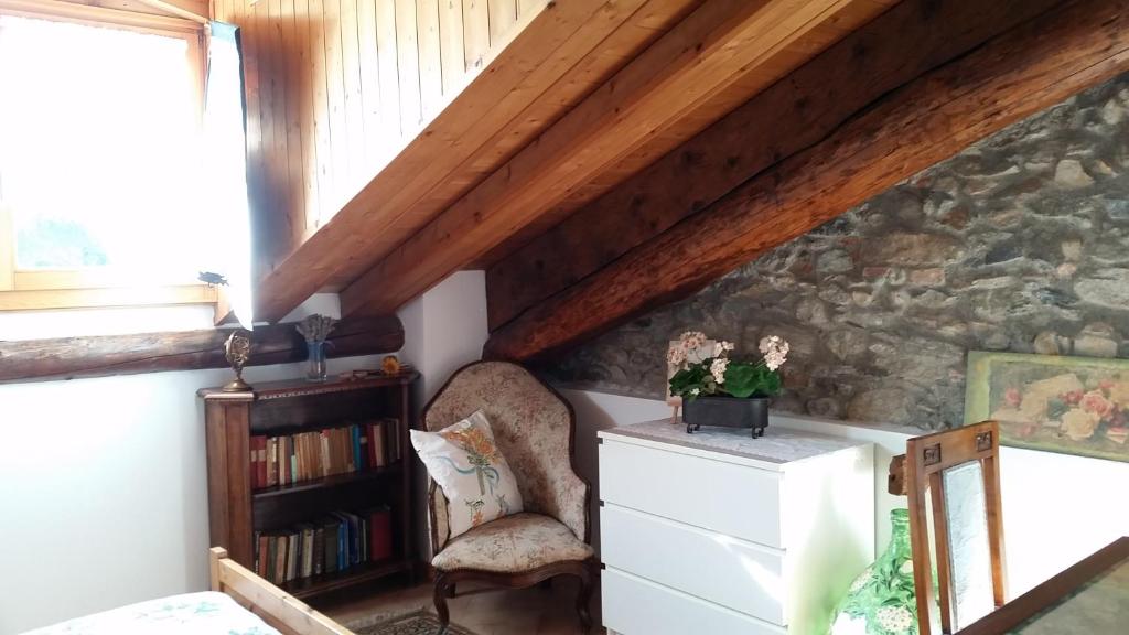 B&B La Cà De La Frà - Habitación Doble Con Vista Al Lago