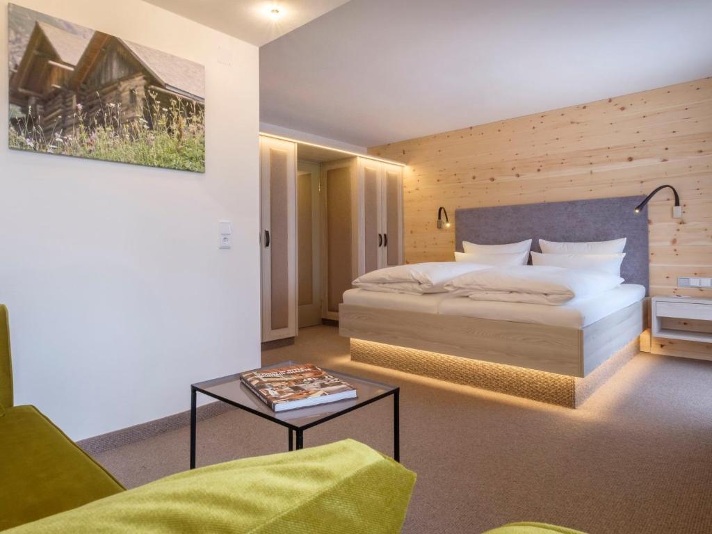 Postel nebo postele na pokoji v ubytování Hotel Rosenstock - Erwachsenenhotel - Adults only 15 plus