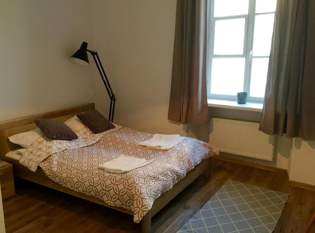 Posteľ alebo postele v izbe v ubytovaní Castle Inn
